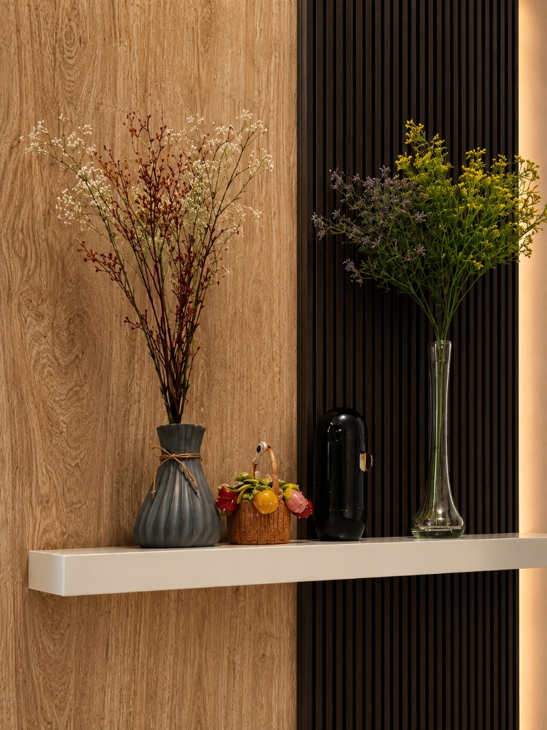Interior — Shelf Dekorasi