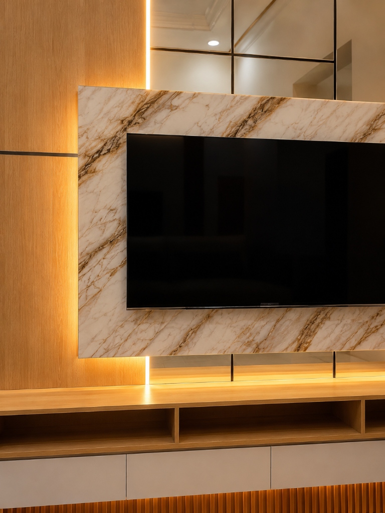 Interior — Close-up Marble Panel
