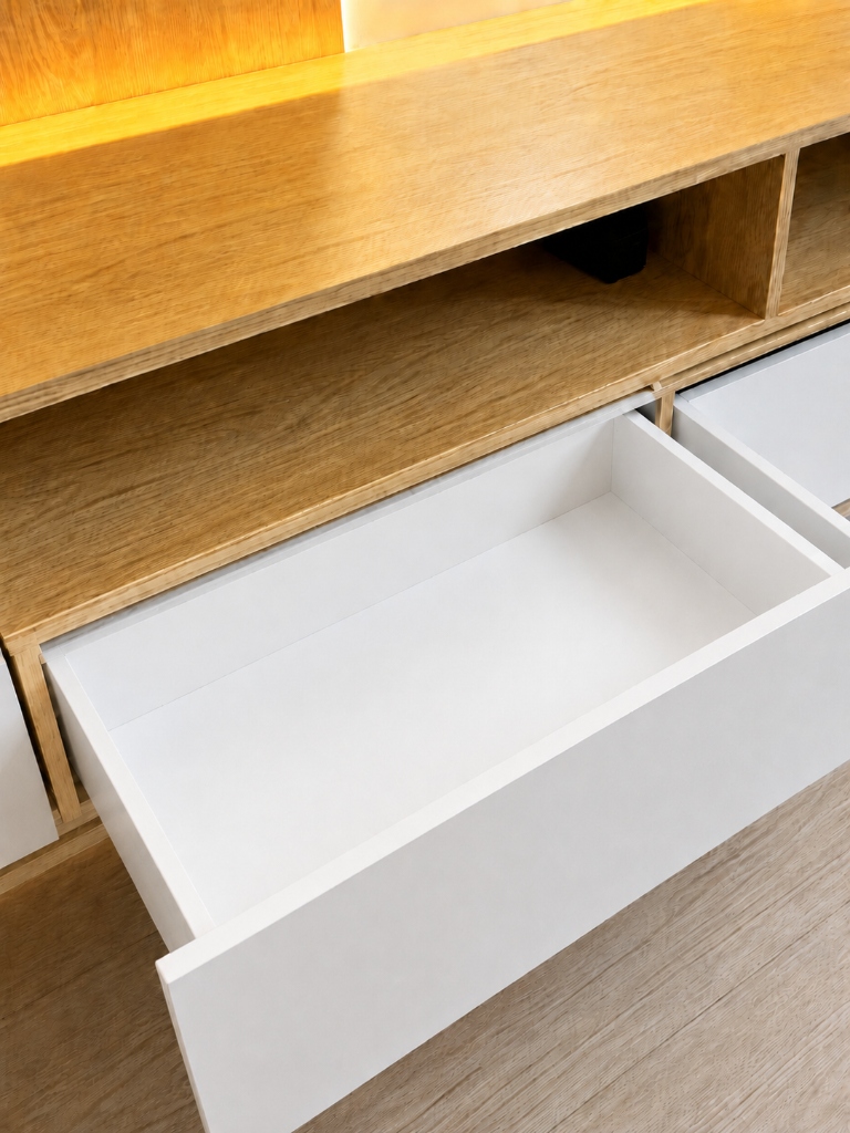 Interior — Drawer Detail