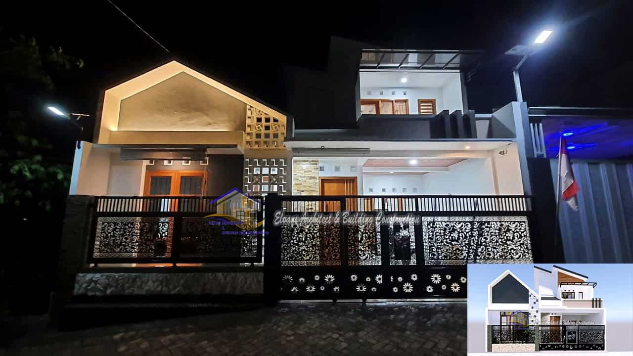 Rumah Bp. Dharlis Seftony